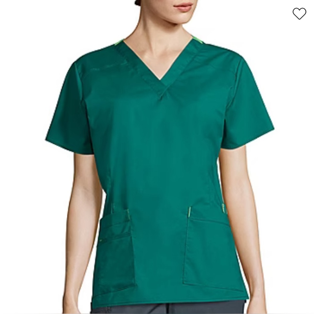 Wonderwink Verity Stretch V-Neck Top